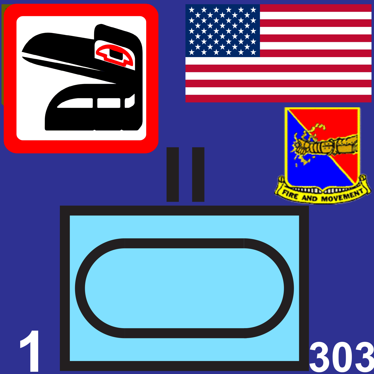 BLU 1-303 AR  v1